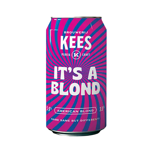 KEES IT S A BLOND BLIK - 24X 33 CL